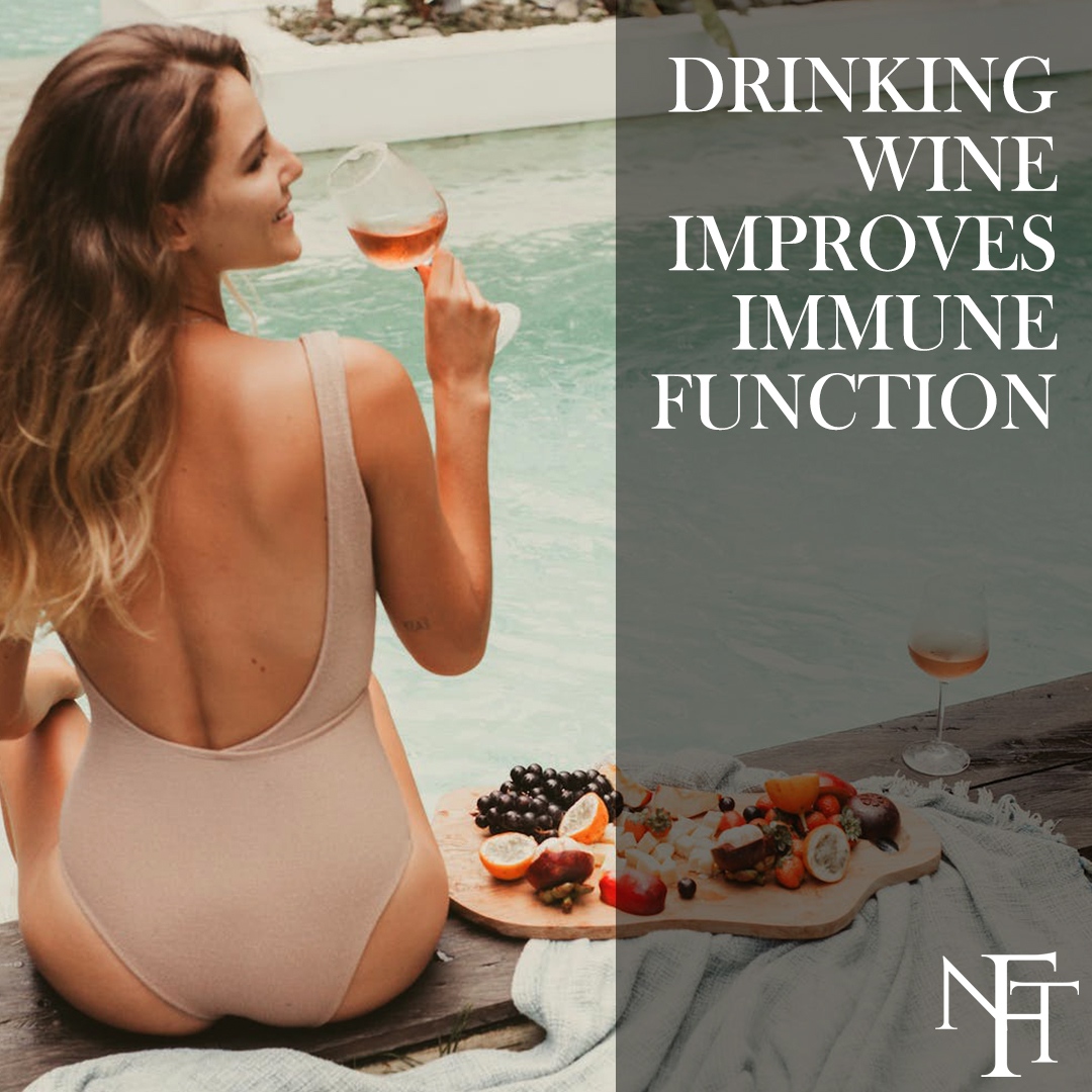 Keep your immune system in tip-top shape with a glass of wine a day! 🍷
@nftwineclub.com
 
#nftwineclub #winery #winerylove #instawine #vinolove #wine #foodandwine #winetime #spanishwine #winetasting #winoclock #wineblogger #springvibes #winelife #winelover #frenchwine