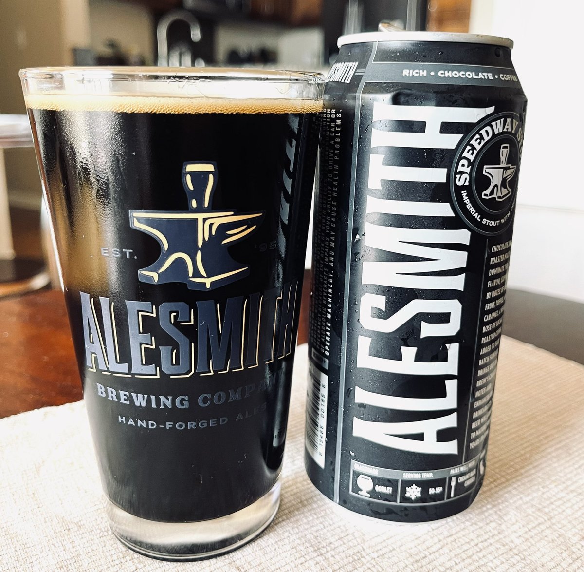 RJellyman's tweet photo. Rd 3 #TopBrewsTues & #10PercentTuesday Really don’t have anything to say, you don’t already know. Freaking Speedway Stout. @ManvsAle @RealBMaxwell @beerhunter74 @MakDPostmodern @bakerjonathanr @Kubrickx @GoBeercats #nuffsaid https://t.co/bYswNv2Z8J