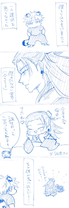 #毎日さとる
違う時間軸のおとな🐆とすぐる 