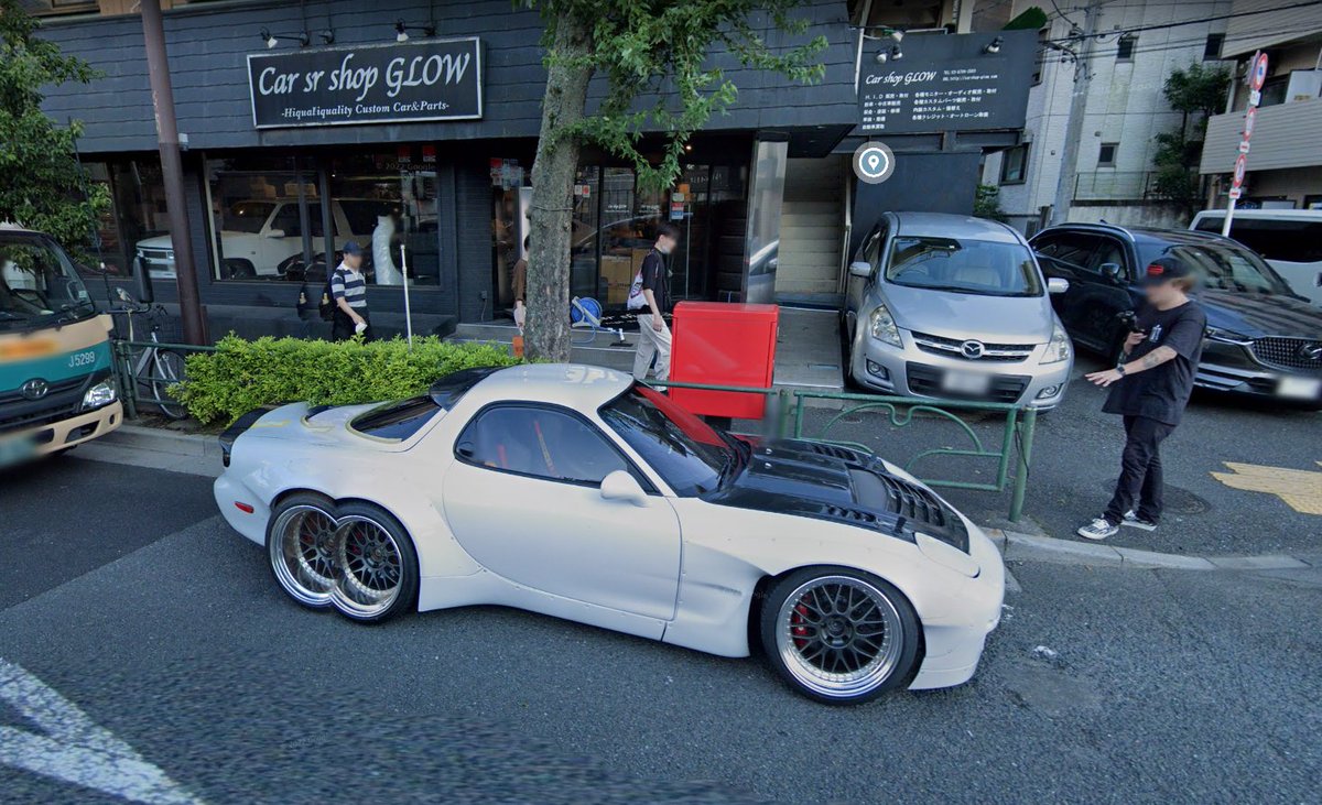 Street View Cars on Twitter "The Rocket Bunny kits are usually in very