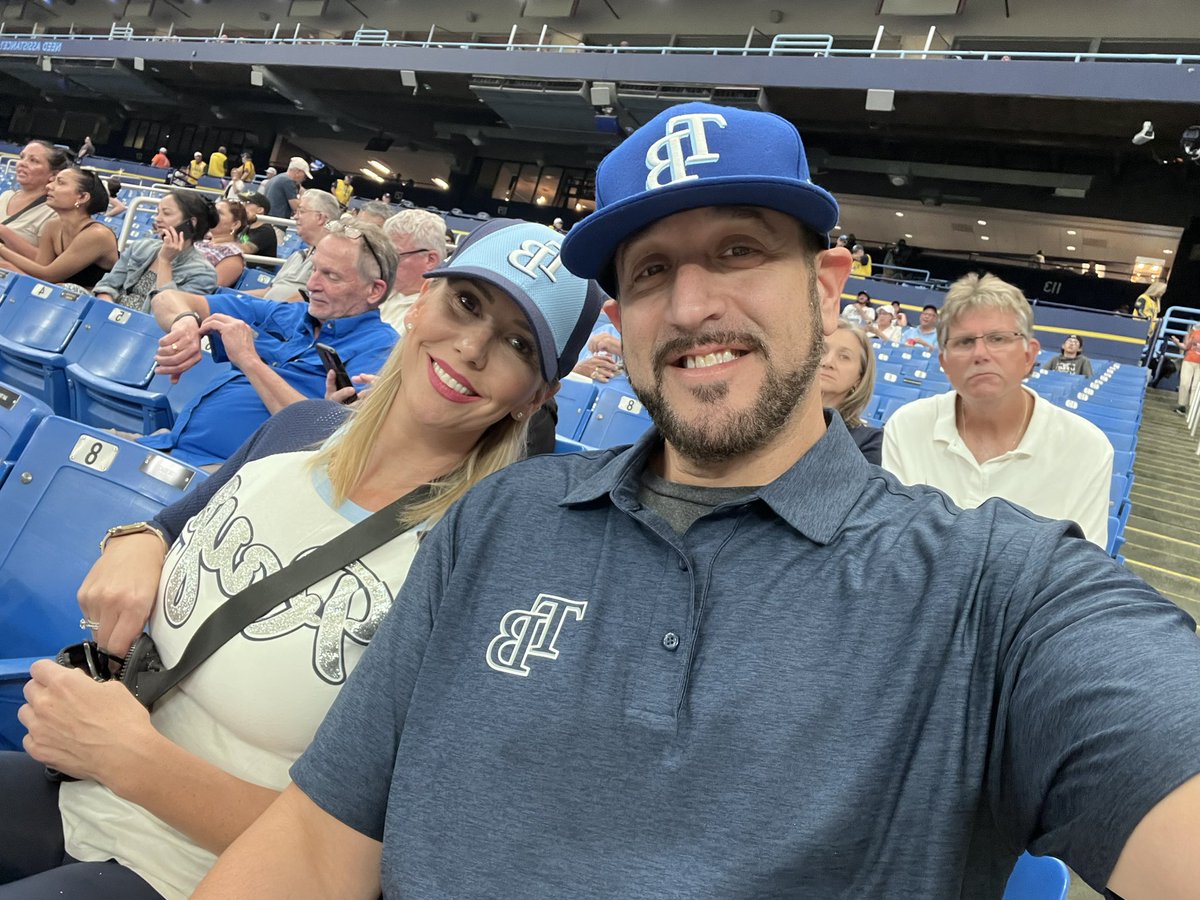 GregWolfTBL's tweet image. Came to check out THE BEST TEAM IN ALL OF @MLB tonight (saying it LOUDER 🗣️for those in the back!)
Thank You Wayne Gonzalez for the amazing seats tonight! @raysbaseball
 #RaysUp #LetsGoRays