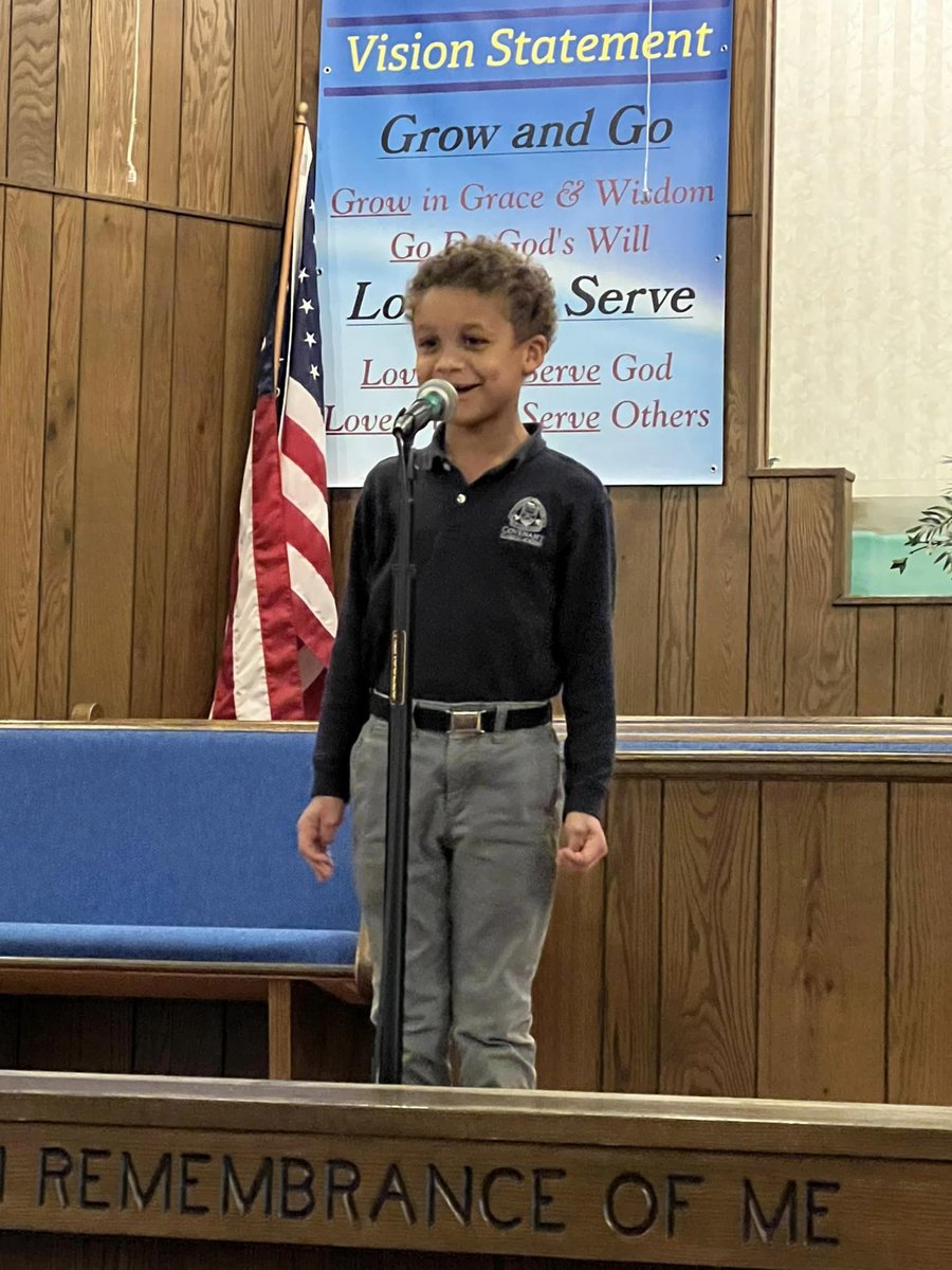 We are so proud of our students and all the hard work that went into their poetry recitations! A job well done! #ccalouisville #poetry #poetryrecitation