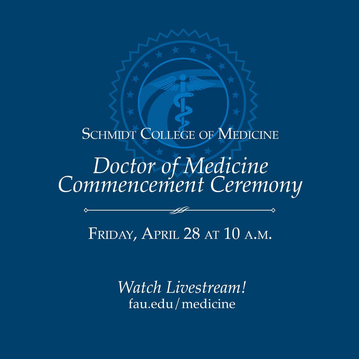 Schmidt College of Medicine at Florida Atlantic tweet media