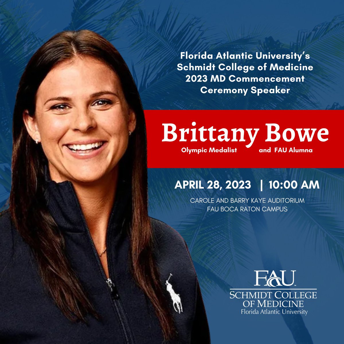 Schmidt College of Medicine at Florida Atlantic tweet media