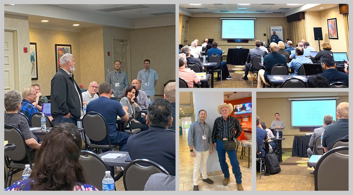 📷The morning on the first day...
#Omnis Developer Conference USA - The future of App Development #ODC2023
● April 25 &amp; 26
● Hampton Inn Tropicana, Las Vegas
Two days of new #Omnis products, in-depth Tech sessions, plus Q&amp;As.
More upcoming events here:
omnis.net/events/