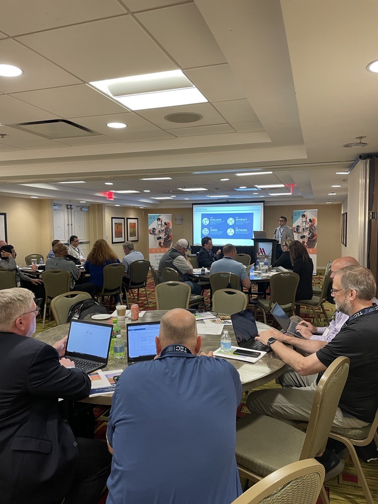 TECtweets's tweet photo. Enterprise Software Showcase 2023 is off to a great start in Scottsdale, Arizona!

#ESSERP2023 #ERP #Software https://t.co/lAoPLQmx0e