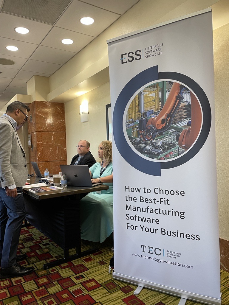 TECtweets's tweet photo. Enterprise Software Showcase 2023 is off to a great start in Scottsdale, Arizona!

#ESSERP2023 #ERP #Software https://t.co/lAoPLQmx0e