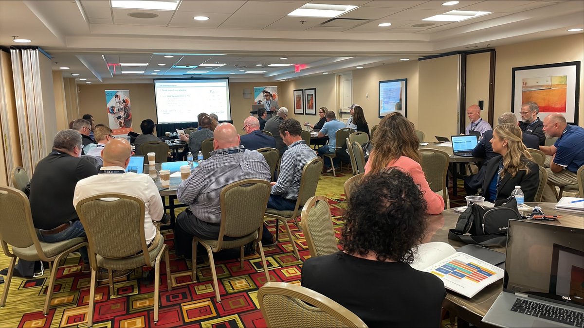 TECtweets's tweet photo. Enterprise Software Showcase 2023 is off to a great start in Scottsdale, Arizona!

#ESSERP2023 #ERP #Software https://t.co/lAoPLQmx0e