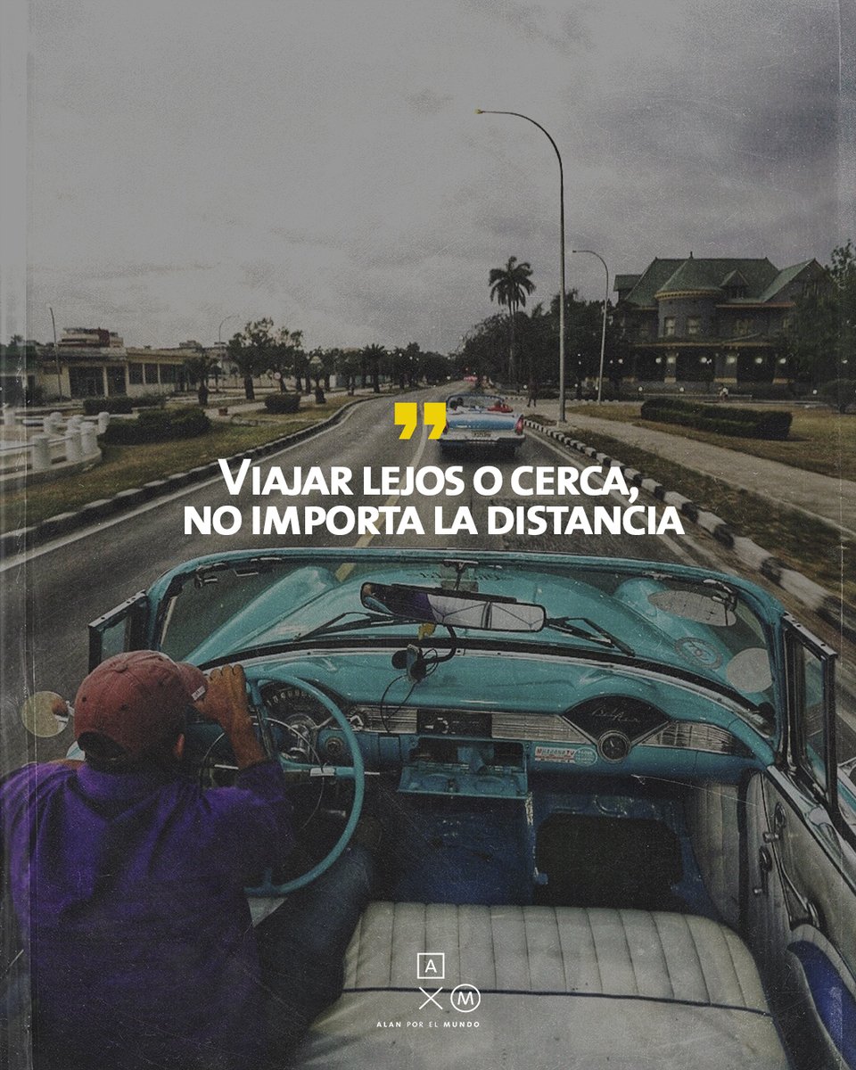 alanxelmundo's tweet photo. Qué ganas de tomar las llaves y agarrar carretera https://t.co/fO4kgdXWJW
