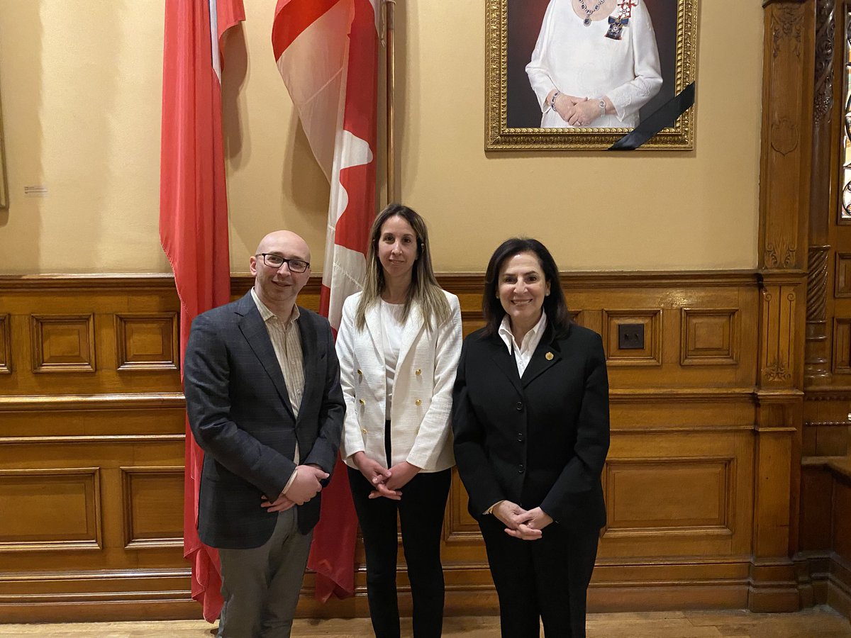 Humbled to be joined by Dr. Jennifer Kagan and Philip Viater as the Strengthening Safety and Modernizing Justice Act is introduced.

If passed, this Bill would support judicial education related to gender-based violence for provincially appointed judges & justices of the peace.