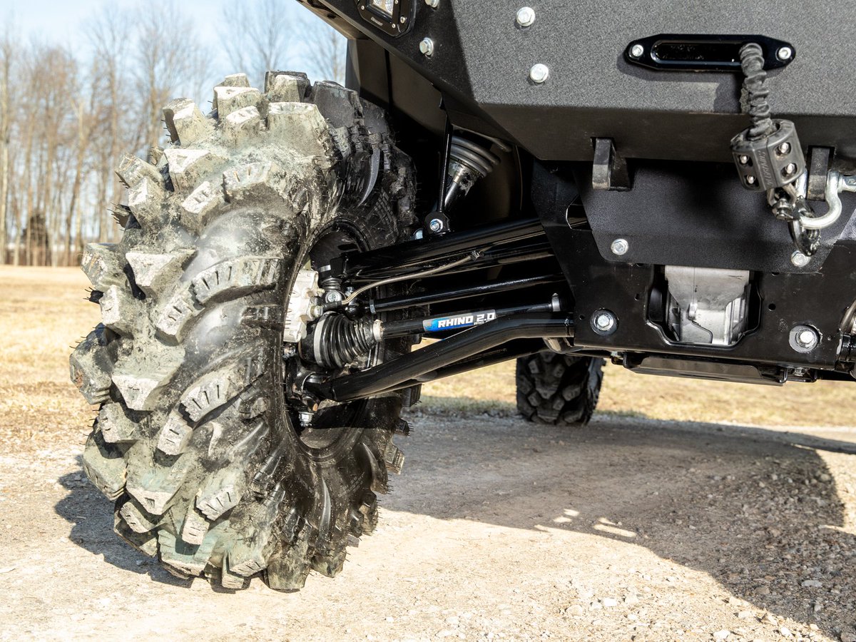 superatvtweet's tweet image. 🚨 The #AtlasPro 2” Forward A-arms have a larger tubing diameter, making them larger than stock &amp;amp; our standard A-arms. If you thought your #PolarisRanger looked cool before, these arms make your rig look like a monster, clearing 33” tires! 💪😎 #BuiltforBattle #LetsRide
#superatv