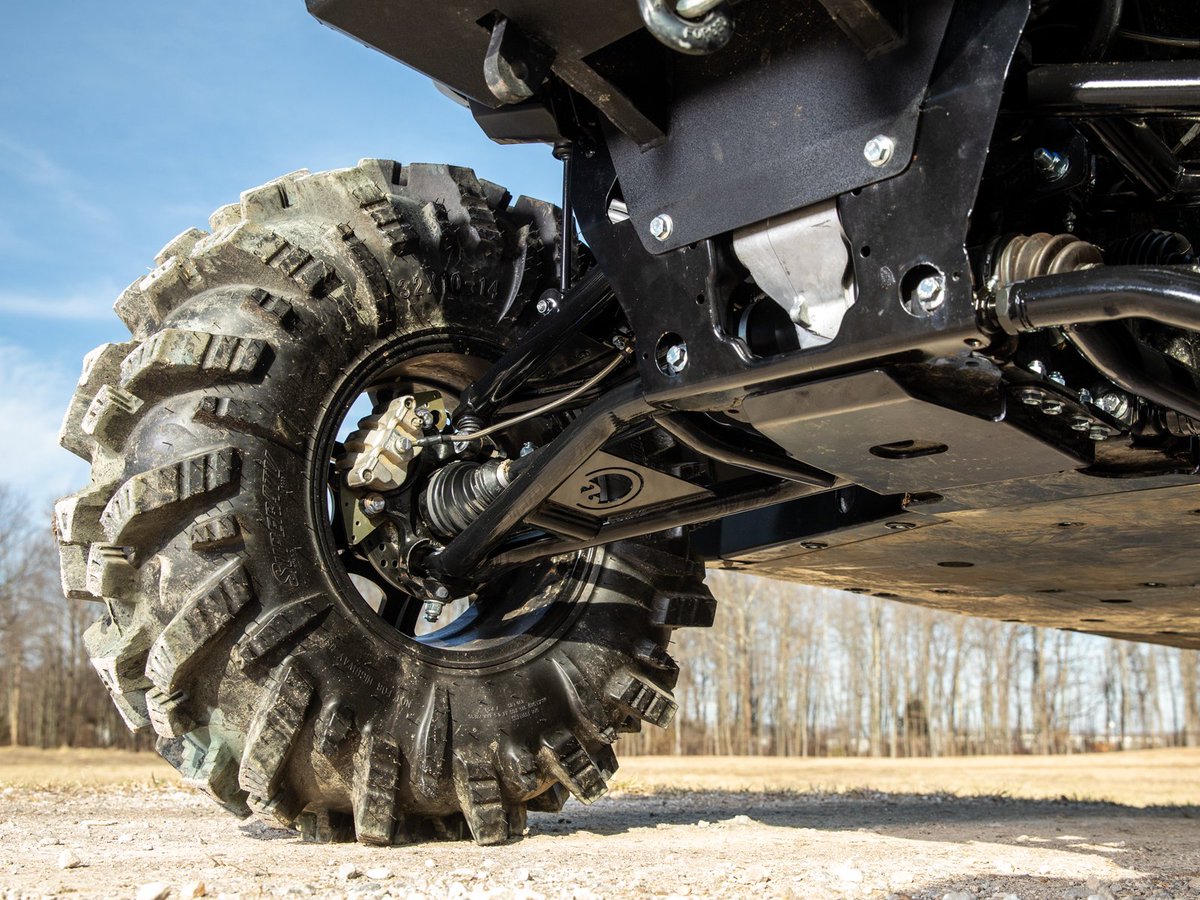 superatvtweet's tweet image. 🚨 The #AtlasPro 2” Forward A-arms have a larger tubing diameter, making them larger than stock &amp;amp; our standard A-arms. If you thought your #PolarisRanger looked cool before, these arms make your rig look like a monster, clearing 33” tires! 💪😎 #BuiltforBattle #LetsRide
#superatv