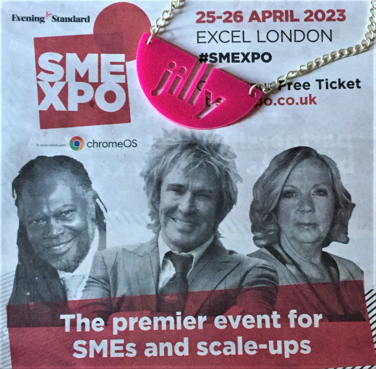 @CoolgoldfishD Likewise - productive so far Paul @CoolgoldfishD   great 121 with Guy @surefyre on Monday and today I've been at the #SMEXPO in London with great speakers, exhibitors & networking #SBSwinnershour #businessconnections