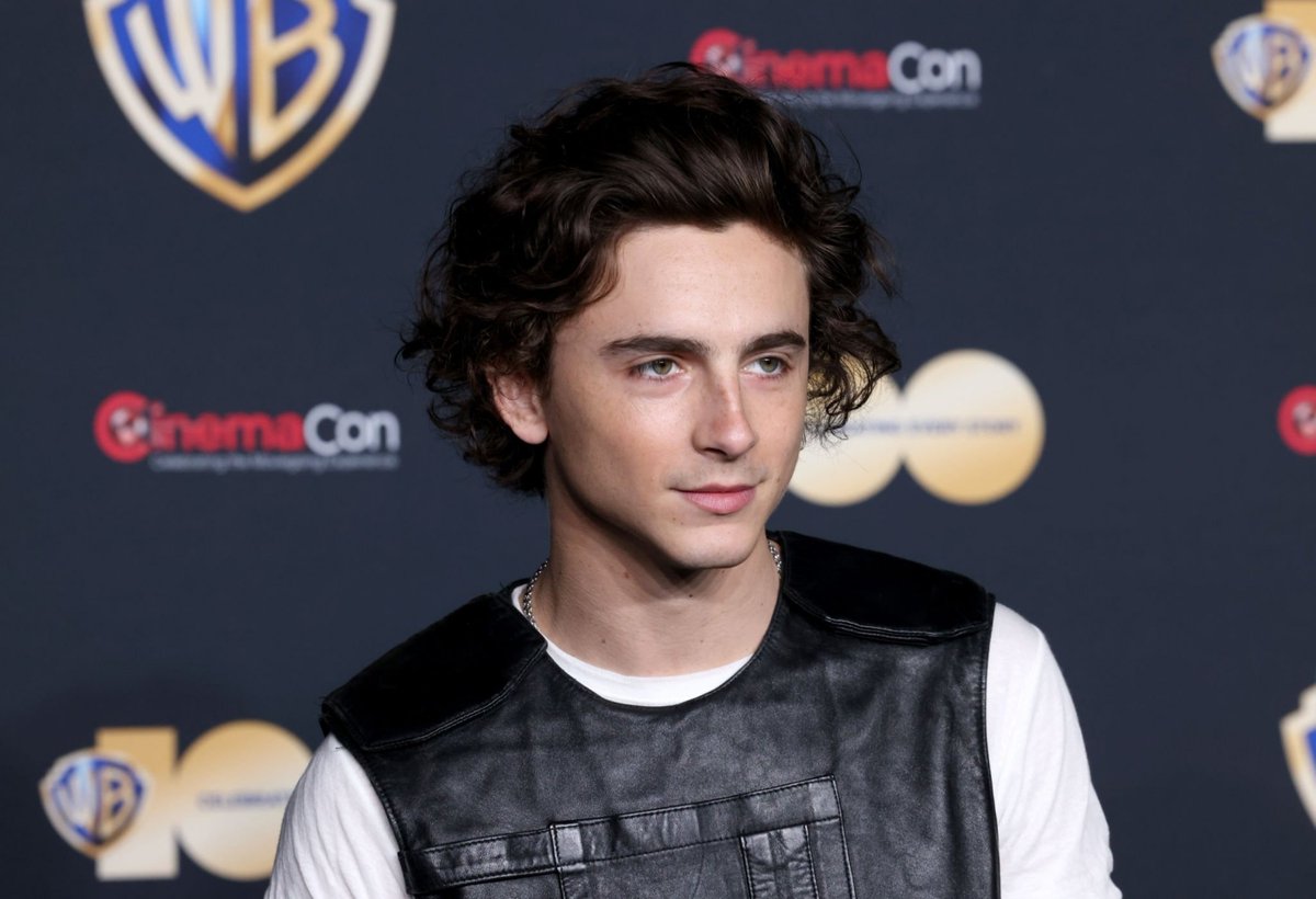 Timothée Chalamet at #CinemaCon