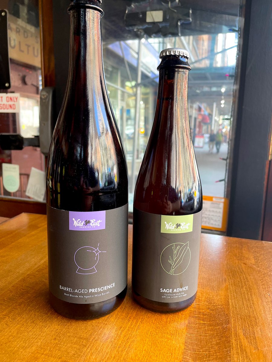 GebhardsNYC's tweet photo. Feeling like some Wild East today! Come down and check out Barrel-aged Prescience and Sage Advice. The good stuff!
#gebhardsbeerculture #craftbeer #craftkitchen #upperwestside #beerculture #nycbars #nyccraftbars #upperwestsidebar #bottleshop #wildeastbrewing #wildeastbrewingco https://t.co/2Q6Z8fvzEu
