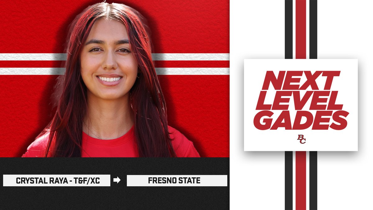 Congratulations to another next-level Renegade who will be moving on to become a Fresno State Bulldog! 

#gogades🔴⚔️