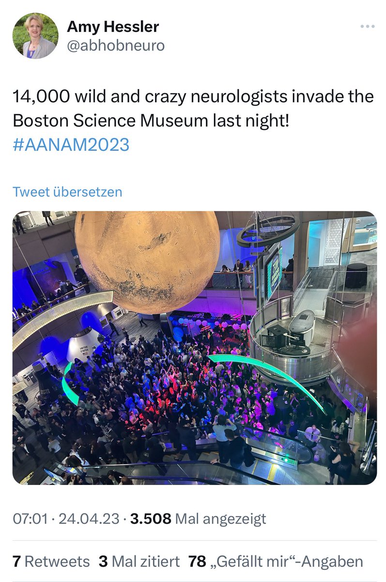 annabonkhoff's tweet photo. @nsanar: The #RostLab & friends are indeed having great time at #AANAM ๐คฉ๐ฅณ๐
@fredschaper3 @andreashorn_ @rwregen @ValentinaPerosa https://t.co/XZghbDB2xa