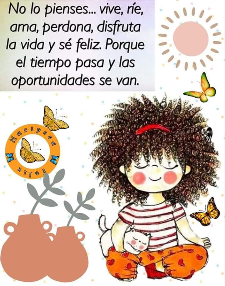 Lindo día chulas 😊