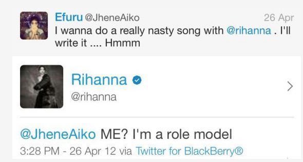 When Rihanna waited 3 years to reply to Jhene shading her  😭