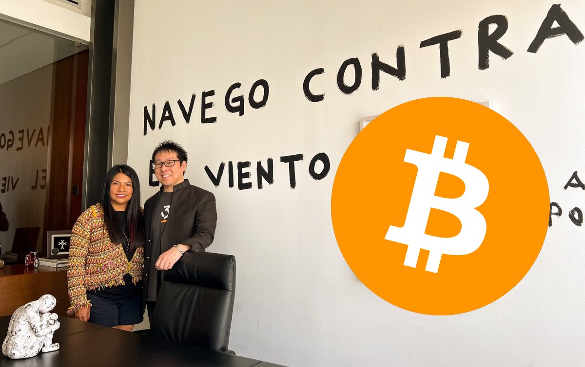 JUST IN - 🇲🇽 Mexican Senator Indira Kempis and Samson Mow to educate Congress on why Mexico should adopt #Bitcoin today! 🙌