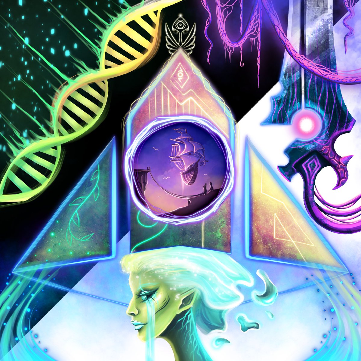 LunaHunters's tweet photo. @3orovik Legacy starts and ends with @NebulaGodsNFT 
More realistic and that's what the Web3 needs atm, let's support the REAL projects! https://t.co/TtfE99uKis
