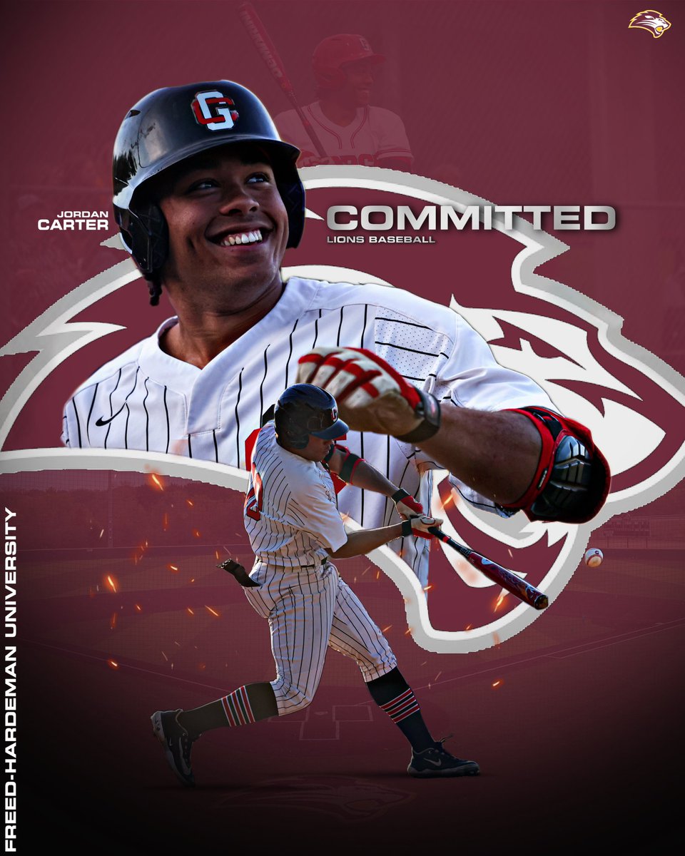 Congrats to Jordan Carter (@jordancarter_4) on his recent commitment to Freed-Hardeman!