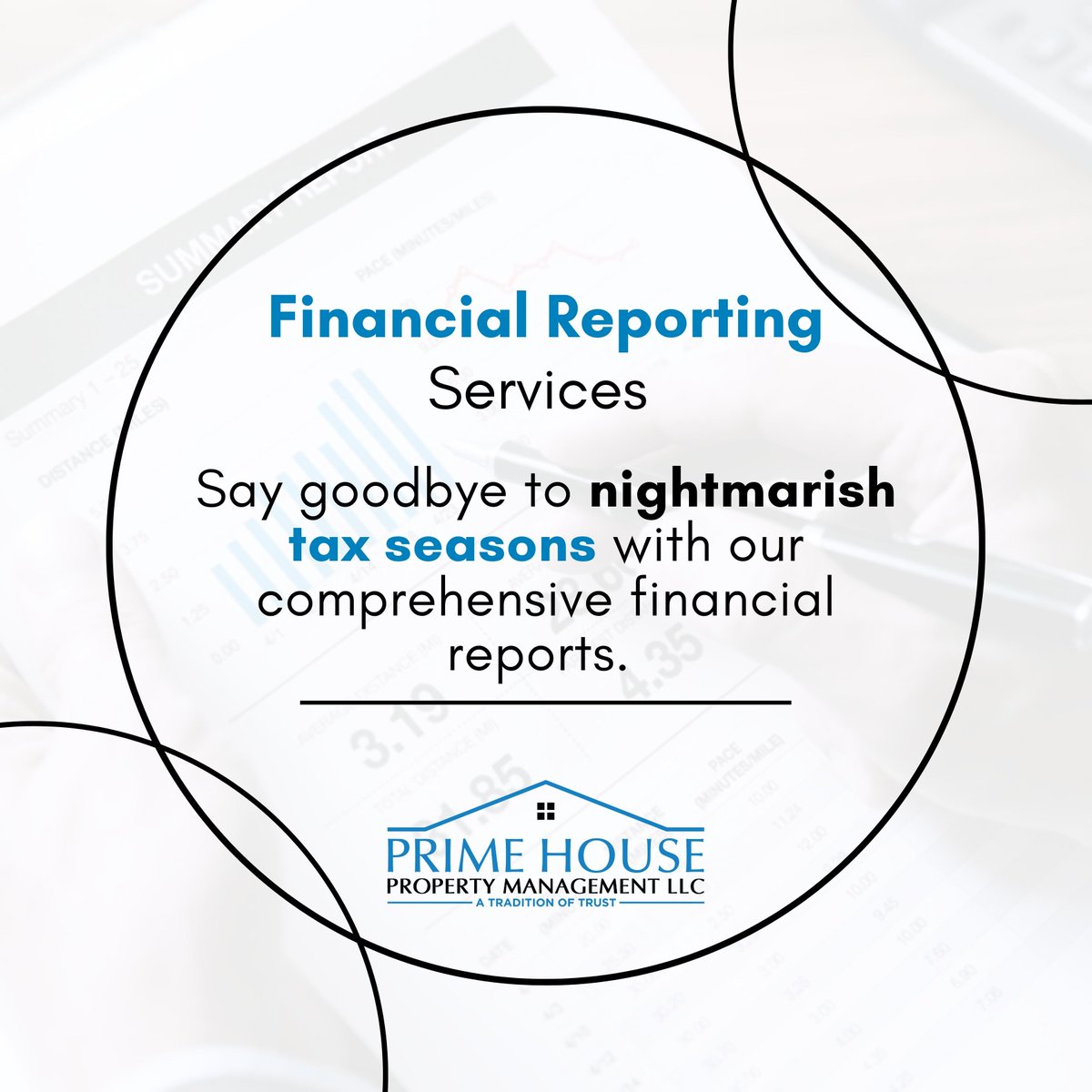 Say goodbye to nightmarish tax seasons with our comprehensive financial reports. We generate comprehensive statements for your review each month.
---
🌐 primehouseproperties.com
.
#primehousepropertymanagement #monthlyreport #monthly #taxes #financialstatements #financial