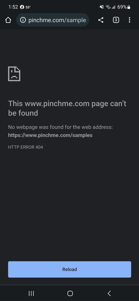 Hfflepffrainbow's tweet photo. @pinchme your site is broken. https://t.co/Sauyqa3pnY