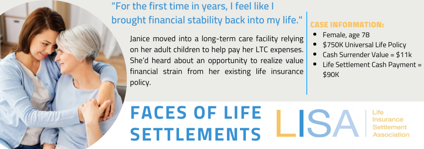 LISAgroup's tweet photo. Why Choose a Life Settlement? For more information go to https://t.co/WodQ0Agty4. https://t.co/540ZNRAy56