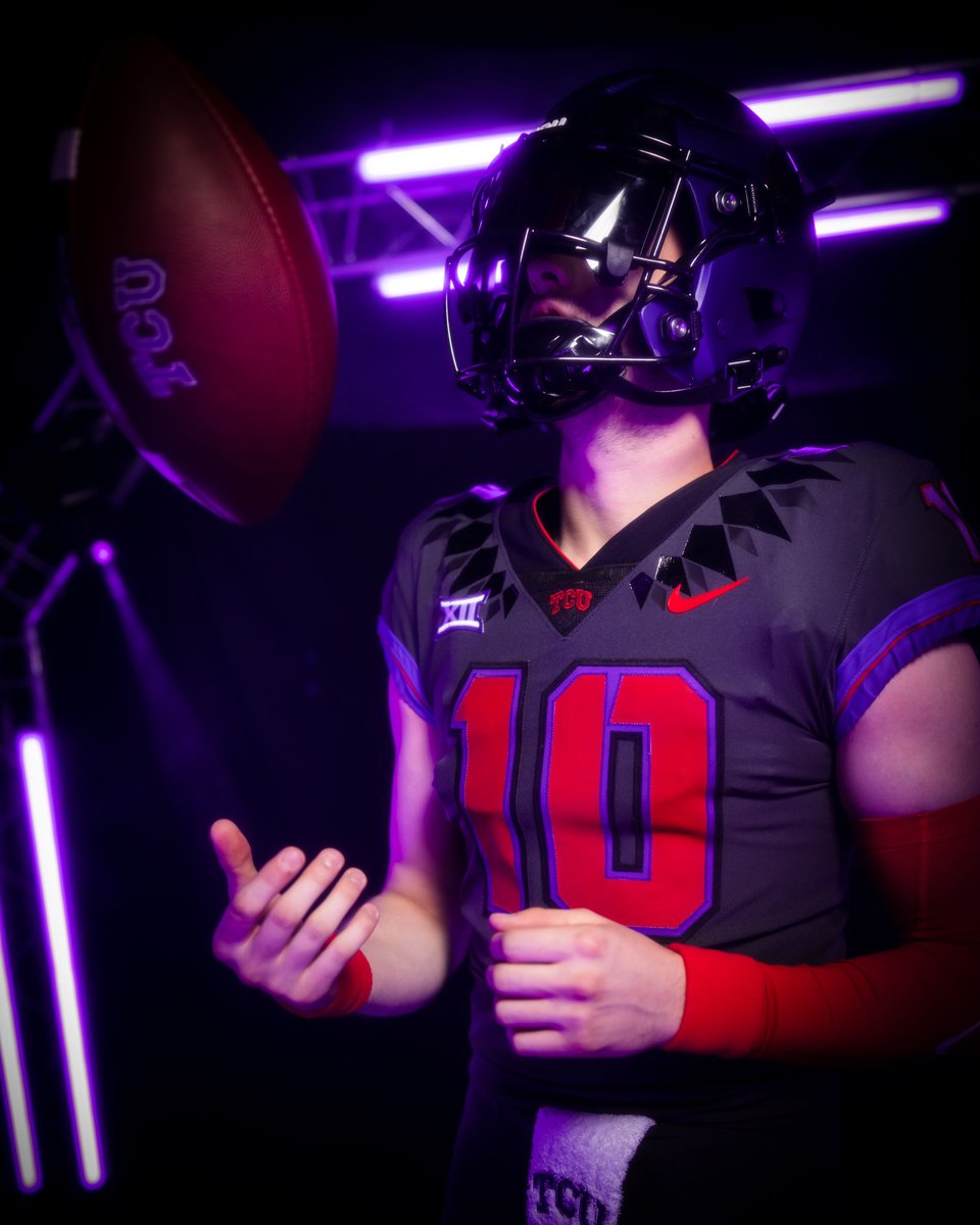 Blessed and Excited for the Next Part  #TCU #GoFrogs🐸✝️