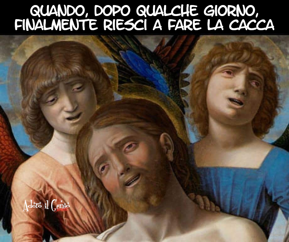AdoroilGenio's tweet photo. ADORO IL GENIO - LIBERAZIONE
Dopo tre, quattro giorni si può considerare come un #25aprile...?
#adoroilgenio #liberazione #festadellaliberazione #gastroenterologia #stipsi #stitichezza https://t.co/YdRehomR3w