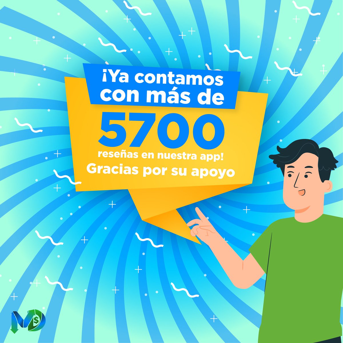 appmonitordolar's tweet photo. 🎉📲 ¡Lo logramos! 🇻🇪 Gracias a ustedes, hemos alcanzado más de 5.700 reseñas en nuestra app. 🌟

Si aún no nos conoces, ¡no esperes más! Descarga nuestra app y mantente actualizado sobre el valor del dólar y otras divisas importantes. 📲💚

#CambioDeMoneda #App #Carabobo https://t.co/HvFi1ikxYR