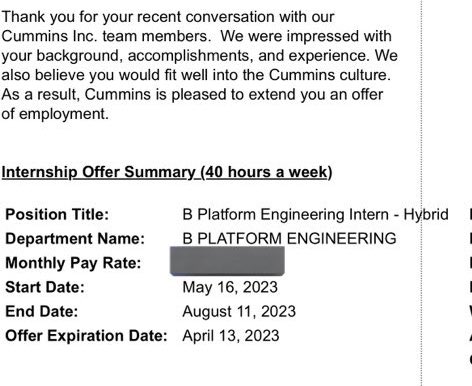 GOD DID!!! Summer Internship secured.✅ 
<a href="/NSBETxSt/">Texas State NSBE</a>