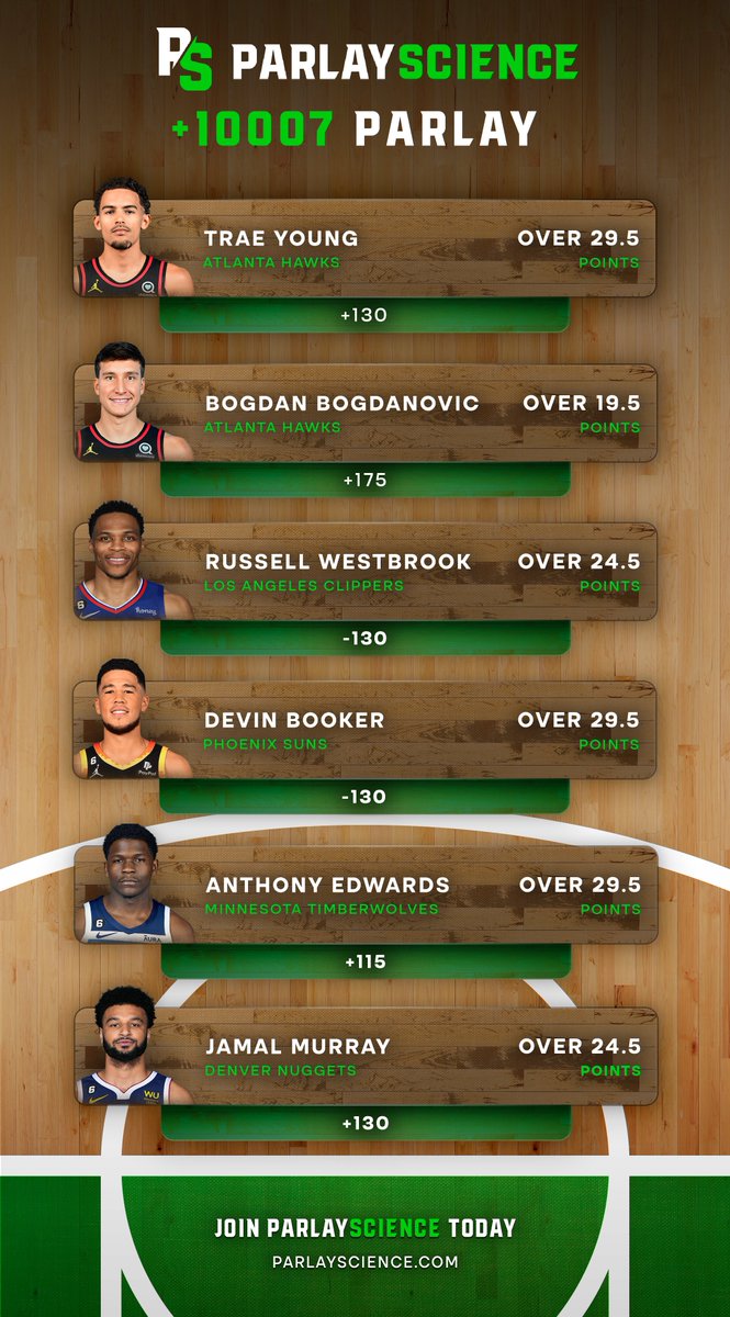 ParlayScience on Twitter: 