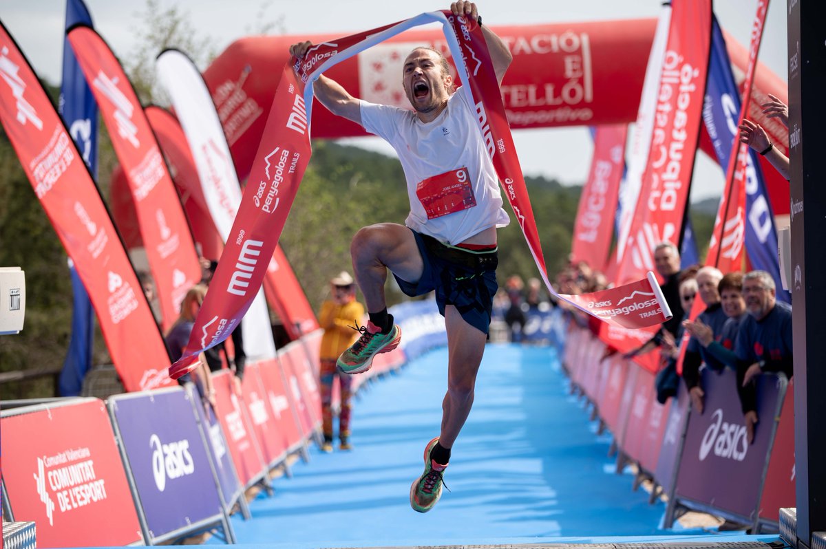 🚩Para quien quiera saber la magnitud del registro conseguido por <a href="/JAngelCanales/">J. Ángel (CANALES)</a> en la MiM de <a href="/PenyagolosaTr/">ASICS Penyagolosa Trails</a> 2023 (5h13' / 60km y 3300+). 

🚩Un récord comparable a los de carreras como <a href="/ZegamaAizkorri/">Zegama Aizkorri</a> <a href="/Transvulcania/">Transvulcania</a> <a href="/TraveseraPicos/">TRAVESERA OQUENDO PICOS</a> etc etc.. 
Info:👇
acortar.link/h3mKHi