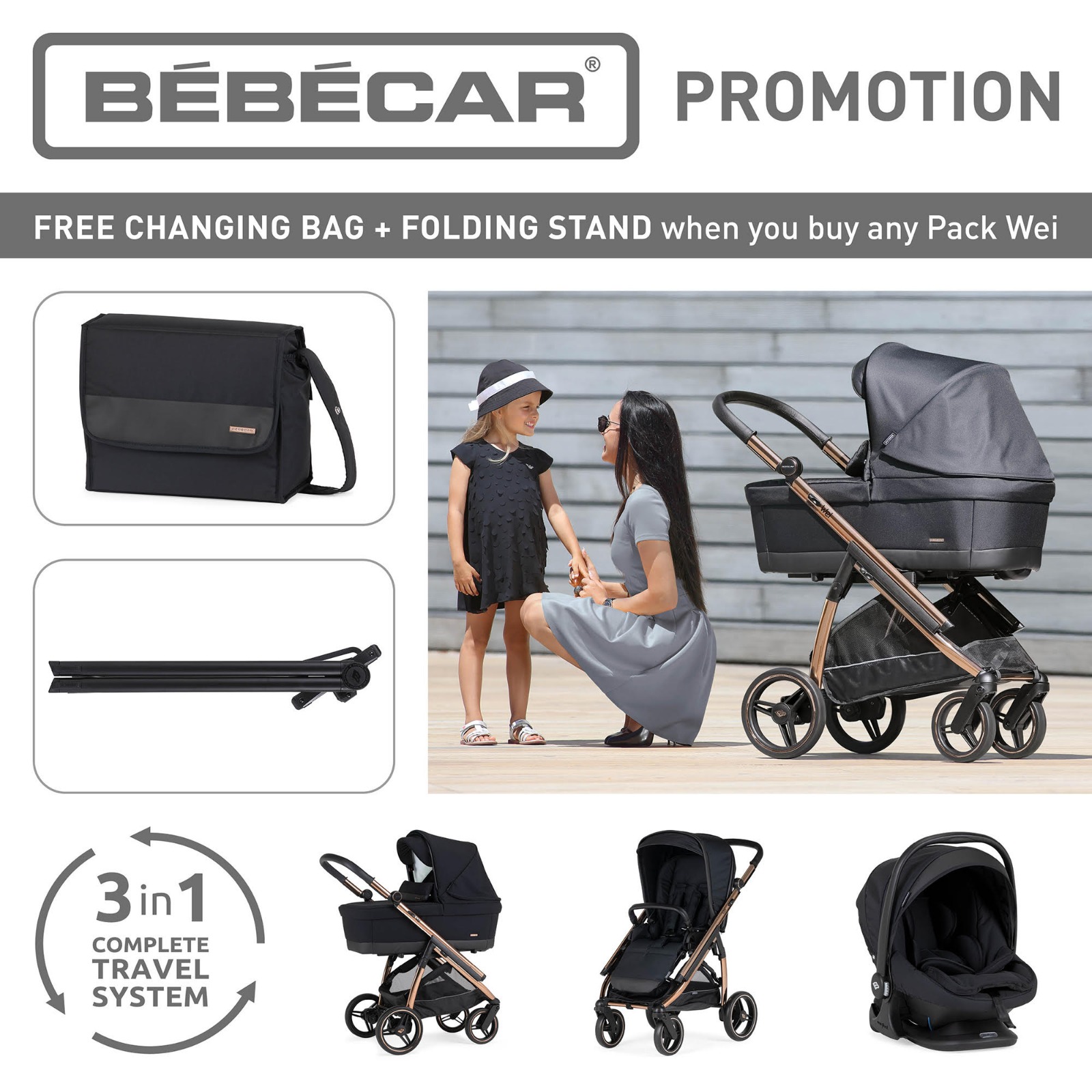 Kaleidoscope Babycare on Twitter "Free CHANGING BAG 👜 plus FOLDING