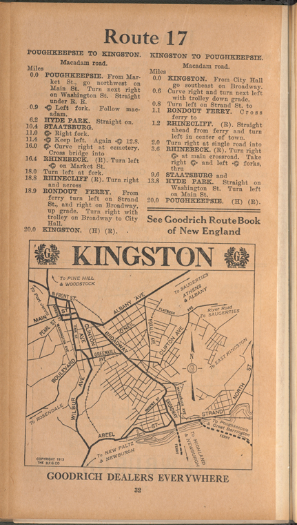 mapfriend's tweet photo. Goodrich route book of New York https://t.co/umE4yUpa0G https://t.co/7sUd5KpD1a