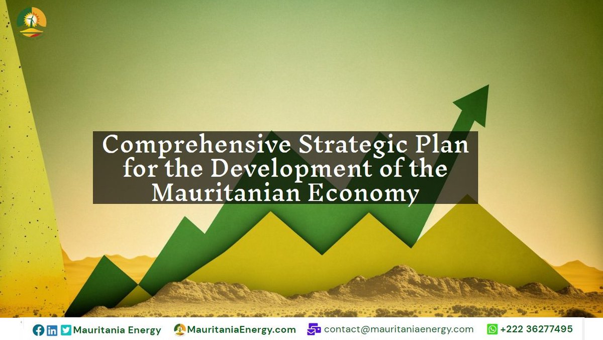Maurienergy's tweet photo. please visit : 
https://t.co/CdzoiAwM16
for download full text PDF :
https://t.co/pUoLg7AOtj

#Mauritania #Economic #ForeignInvestment #Infrastructure #Mining #Fishing #Sustainability #SkillsTraining #Education #GlobalEconomy  #Consulting #BusinessGrowth #InvestInMauritania https://t.co/uYbDHOxDbr