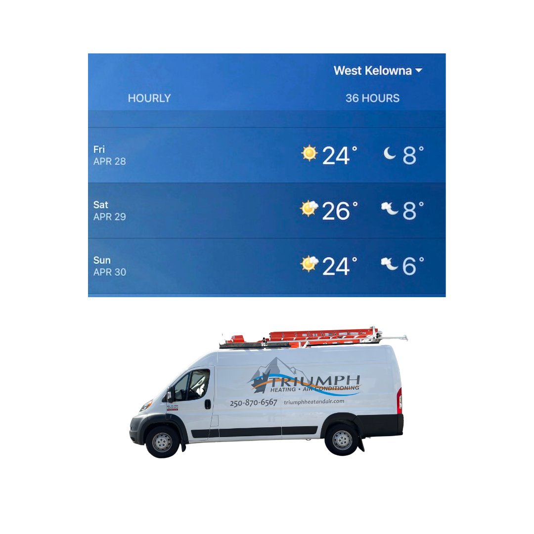 TriumphHeating's tweet image. Are you ready for the Okanagan heat? We would be happy to help you get ready...give us a call.
#acservicenearme #acservicewestkelowna #acservicekelowna

triumphheatandair.com