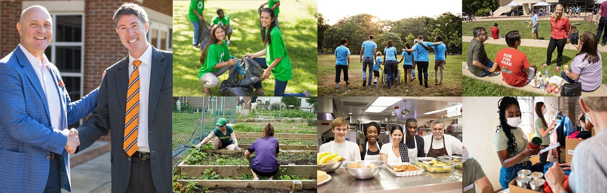 Tomorrow's the big day! What partnerships can you highlight on the 2nd annual #campusandcommunity day? You don't need to do anything special: just post a photo of one of your innovative programs that connect town and gown - and don't forget to use the hashtag #campusandcommunity!