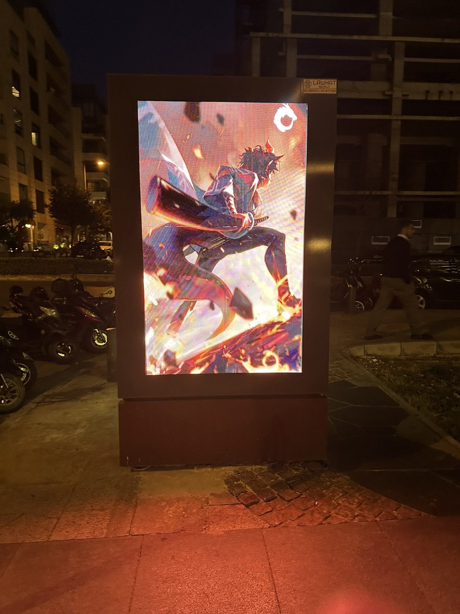 OmarZaatari3's tweet photo. Showing continuous support for @ether and @visionofviii on this amazing project. This is a digital billboard showcasing an impressive fan art and graphic.
#ether #Etherium #cryptoart #fanart #graphic #digitalart https://t.co/yVbOp4kCOg