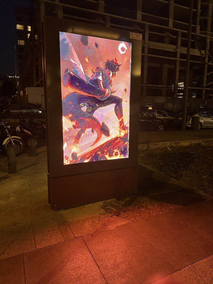 OmarZaatari3's tweet photo. Showing continuous support for @ether and @visionofviii on this amazing project. This is a digital billboard showcasing an impressive fan art and graphic.
#ether #Etherium #cryptoart #fanart #graphic #digitalart https://t.co/yVbOp4kCOg