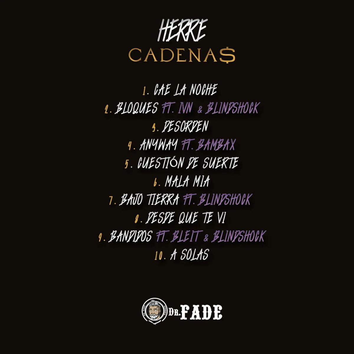 PabloHerreria's tweet photo. 📀 CADENA$ 📀 es el nombre de mi primer álbum en formato físico. 
A partir de este momento está a la venta (10€) tanto por mis redes sociales  ✨✨
Edición limitada que os llegará antes de que salga el CD en el resto de plataformas 🚀🚀🚀 https://t.co/D3oHp3M8Mb