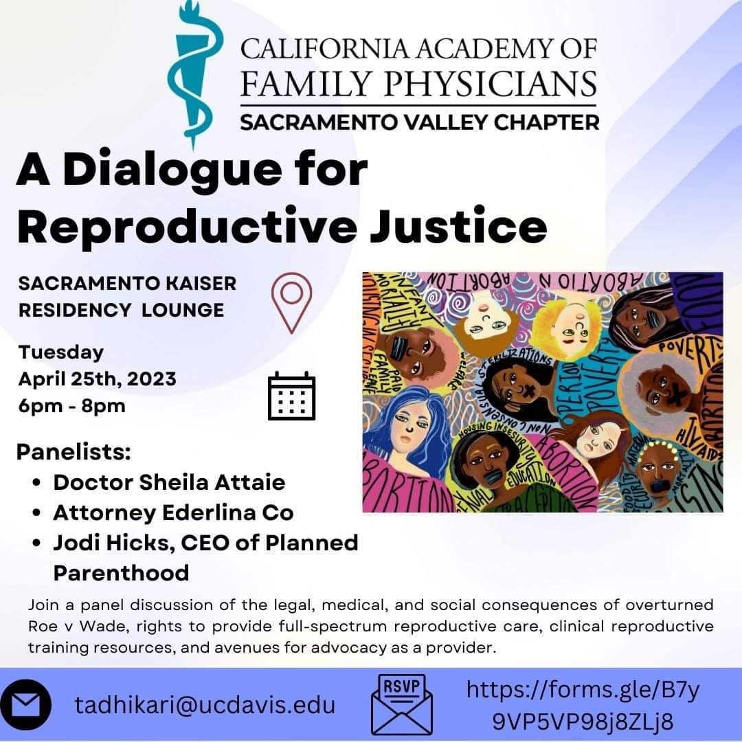 Happening today in Sacramento!