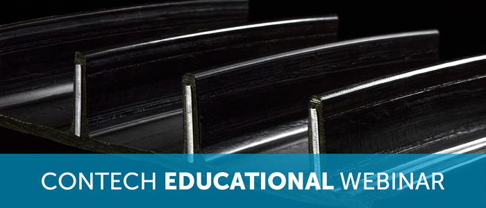 ContechES's tweet image. Don&apos;t miss the  upcoming Contech Educational Webinar on Revolutionary Pipe Technology | Steel Reinforced Polyethylene (SRPE) this Thursday, April 27th at 11 AM EST. Click here to register - ow.ly/J6Hs50NRFri

#ContinuingEducation #PipeSolutions #Infrastructure #Webinar