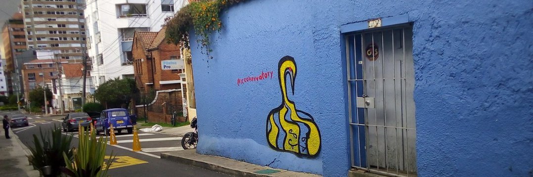 <a href="/colombia_travel/">Colombia Travel</a> #LideraConEjemplo #ODS14 Te invitamos a visitar la fachada de <a href="/ICR_Observatory/">INTERNATIONAL CORAL REEF OBSERVATORY</a> <a href="/ArrecifesCoral/">Observatorio Internacional de ARRECIFES CORALINOS</a> En #BogotaEsAhora #Bogota #Bogotá Durante la Semana de la #Sostenibilidad #CicloSiete <a href="/ciclo_siete/">#CicloSiete</a> <a href="/PortafolioVerde/">PORTAFOLIO VERDE</a> <a href="/animalbank_/">Animal Bank</a> Sigue Facebook ICRObservatory Instagram ICR_Observatory