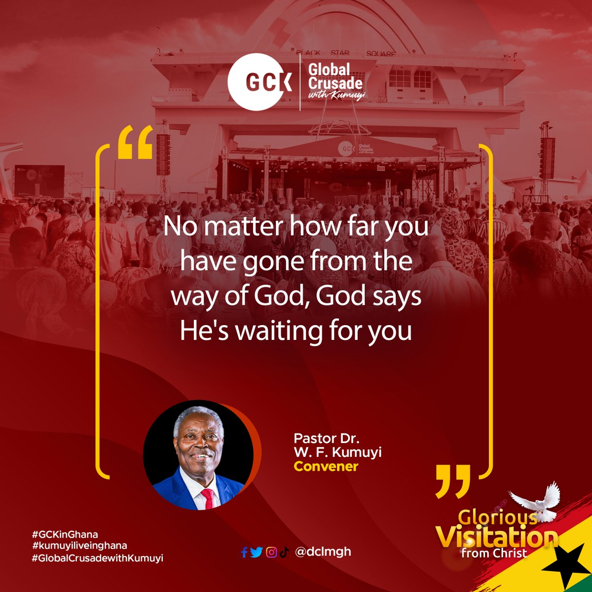 dclmgh's tweet photo. The final night of #GCKinGhana was a great time with the word and the Spirit of God. Take a glean from the rich word that came our way. Stay blessed!

#GCKinGhana
#kumuyiliveinghana
#GlobalCrusadewithKumuyi https://t.co/LasyXKODHS