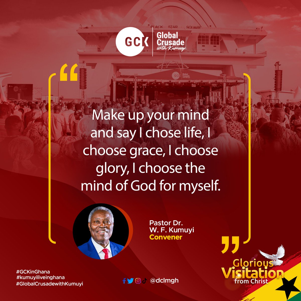 dclmgh's tweet photo. The final night of #GCKinGhana was a great time with the word and the Spirit of God. Take a glean from the rich word that came our way. Stay blessed!

#GCKinGhana
#kumuyiliveinghana
#GlobalCrusadewithKumuyi https://t.co/LasyXKODHS