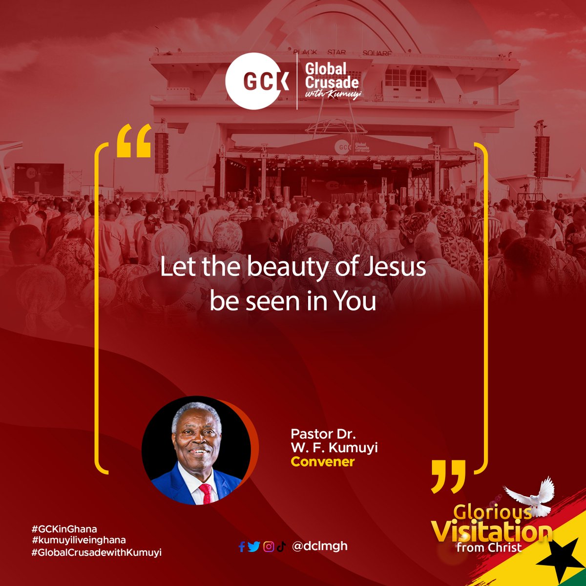 dclmgh's tweet photo. The final night of #GCKinGhana was a great time with the word and the Spirit of God. Take a glean from the rich word that came our way. Stay blessed!

#GCKinGhana
#kumuyiliveinghana
#GlobalCrusadewithKumuyi https://t.co/LasyXKODHS