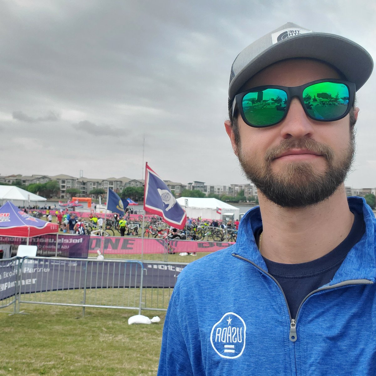 usantidoping's tweet image. Scott Davern from the USADA Education Team recently attended the 2023 @usatriathlon Multisport National Championship Festival in Irving, Texas. Thank you to all of the participants and support personnel who stopped by our booth to support #CleanSport!

#Triathlon #CompeteClean